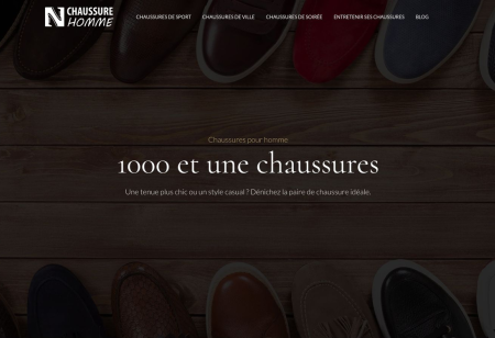 https://www.chaussure-homme.eu